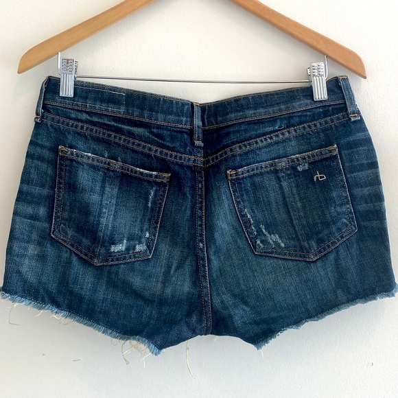 Rag & Bone Denim Shorts - Picture 3 of 4